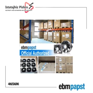 فن خنک‌کننده تابلو برق EBM Papst 4656 N