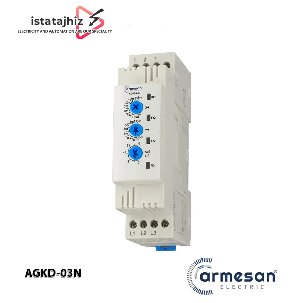 کنترل فاز بدون نول آرمسان مدل AGKD-03N