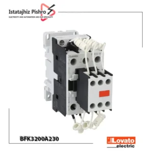 خرید کنتاکتور خازنی 25 کیلووار lovato