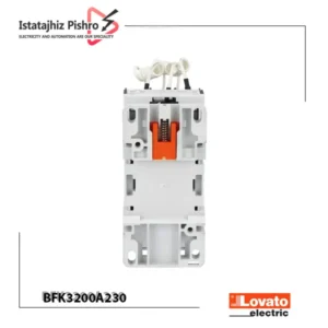 کنتاکتور خازنی 25 کیلووار lovato