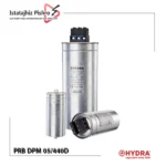خازن سه فاز فشار ضعیف 5 کیلووار Hydra