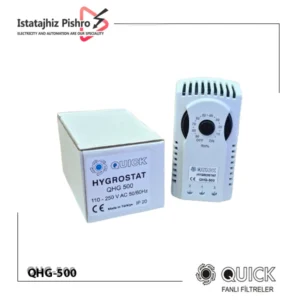 هیگروستات تابلویی quick مدل QHG-500