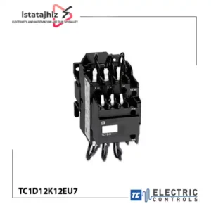 کنتاکتورهای خازنی 12/5 کیلووار TC