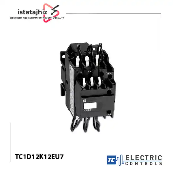 کنتاکتورهای خازنی 12/5 کیلووار TC 1 کنتاکتورهای خازنی 12/5 کیلووار TC