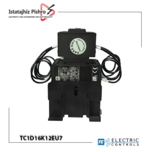 کنتاکتور خازنی 16 کیلووار TC