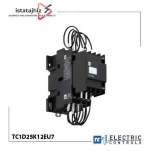 کنتاکتورهای خازنی 25 کیلووار TC