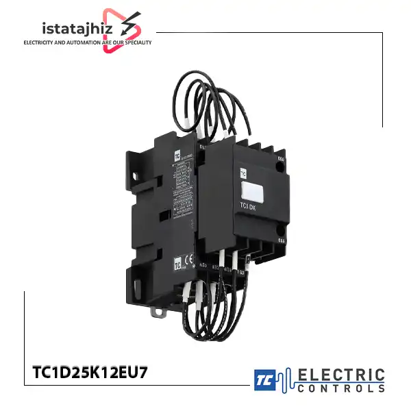 کنتاکتورهای خازنی 25 کیلووار TC 1 کنتاکتورهای خازنی 25 کیلووار TC