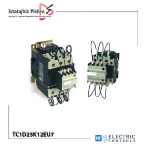کنتاکتورهای خازنی 25 کیلووار TC