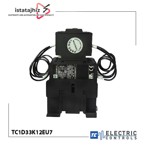 کنتاکتورهای خازنی 33/3 کیلووار TC 1 کنتاکتورهای خازنی 33/3 کیلووار TC