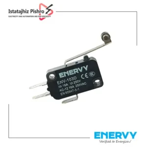 میکرو سوئیچ اهرمی بلند غلطکی ENV-103D