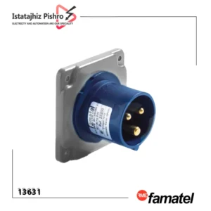 پریز صنعتی 2P+E فاماتل مدل 13631