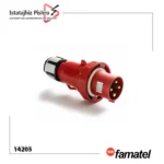 سوکت نر IP67 فاماتل مدل 14205