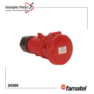خرید کانکتور صنعتی فاماتل 16 آمپر IP67 مدل 24300