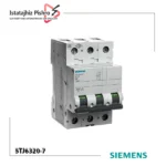 کلید مینیاتوری سه پل 20 آمپر زیمنس مدل 5SL6320-7