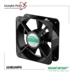 فن تابلویی سایز 20 مکانیزم بلبرینگ SALZER