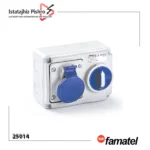 Box for horizontal interlocked sockets 25014
