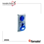 پریز صنعتی فاماتل 3P+T 16 آمپر IP54