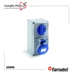 پریز دیواری فاماتل 26008