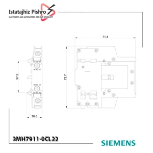 کنتاکت کمکی (یک باز و یک بسته)