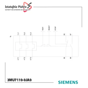 رله حرارتی 2.5A-4A زیمنس
