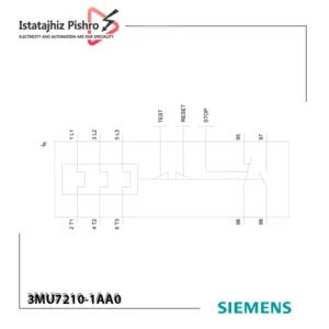 رله حرارتی 23A – 32A زیمنس