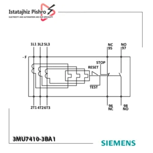 رله بیمتال 115A – 180A زیمنس