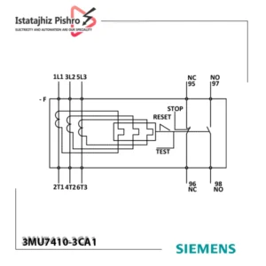 رله بیمتال 160A – 250A زیمنس