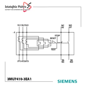 رله بیمتال 250A – 400A زیمنس