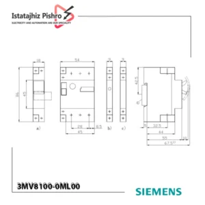 کلید حرارتی 6A-10A زیمنس