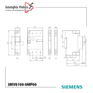 کلید حرارتی 18A-25A زیمنس