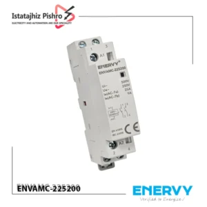 کنتاکتور ماژولار تکفاز 25 آمپر ENVAMC-225200