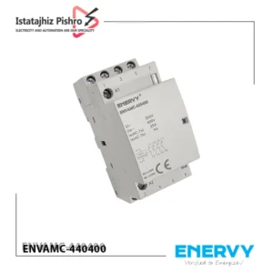 کنتاکتور ماژولار سه فاز 40 آمپر ENVAMC-440400