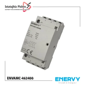 کنتاکتور ماژولار سه فاز 63 آمپر ENVAMC-463400