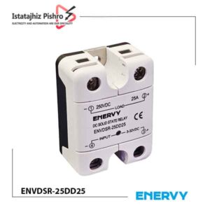 رله SSR تکفاز 25 آمپر DC به DC برند ENERVY