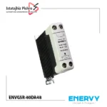 رله حالت جامد 60 آمپر 480 ولت DA کامپکت با هیت سینک ENVGSR-60DA48