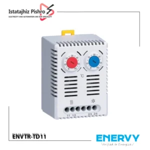 ترموستات تابلویی دو فصل ENVTR-TD11