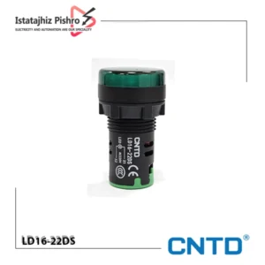 چراغ سیگنال CNTD سبز مدل LD16-22DS
