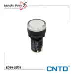 چراغ سیگنال CNTD سفید مدل LD16-22DS