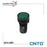 چراغ سیگنال CNTD سبز مدل LD16-22DS