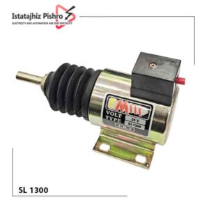 سلونوئید دیزل ژنراتور 24 ولت 3 سیم