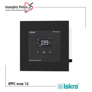 رله کنترل توان راکتیو 12 پله ایسکرا