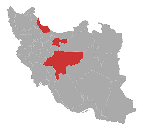 نقشه-ایران
