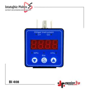 نمایشگر ترانسمیتر فشار BI408