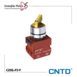 کلید فرمان دو طرفه چراغدار قطر 22mm