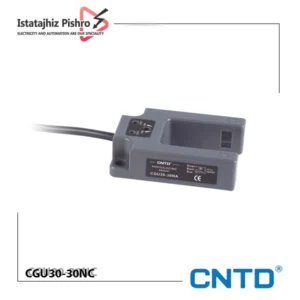 سنسور نوری U شکل فاصله دید 30mm خروجی NPN