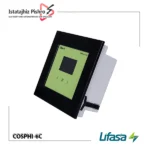 رگولاتور بانک خازنی 6 پله لیفاسا مدل COSPHI-6C