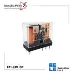 رله شیشه ای ایتالیانا رله E71-24V--DC