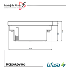 رگولاتور خازنی LIFASA مدل MCE06ADV400