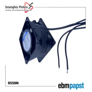 فن اکسیال بلبرینگی 172 میلیمتری 8550 N