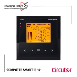 رگولاتور بانک خازنی COMPUTER SMART III 12